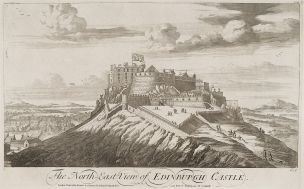 Print of Edinburgh Castle